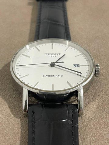 Tissot - Everytime Swissmatic - Sans prix de réserve -, Bijoux, Sacs & Beauté