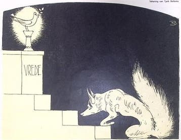 Duitsland is niet te vertrouwen (lijst optie, Lithos), Verzenden