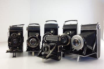 Voigtländer Bessa / ADOX Dr. Schleussner / Certo Certix /, Nieuw