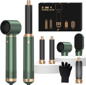 Airstyler 5-in-1 Set | Tweede kansje | Weg = Weg, Verzenden, Zo goed als nieuw, Haarverzorging