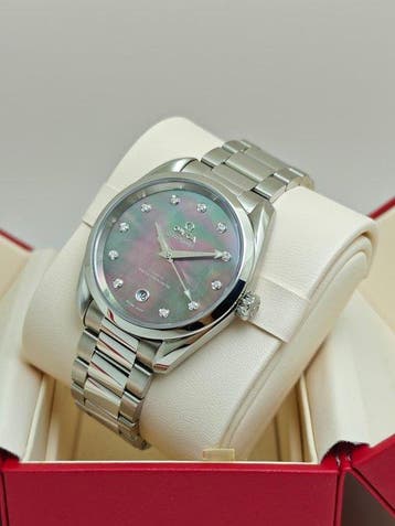 Omega - Seamaster Aqua Terra MOP & Diamond -