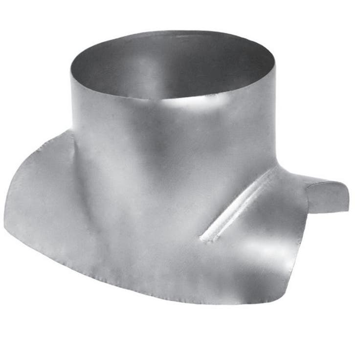 Zadelstuk op buis Ø 355mm met 90º aftakking Ø 150mm, Doe-het-zelf en Bouw, Ventilatie en Afzuiging, Nieuw, Verzenden