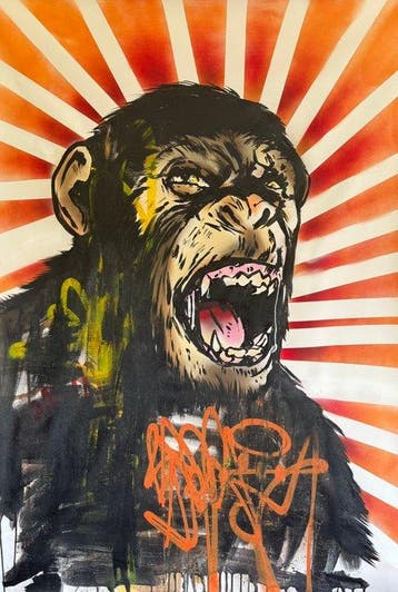 Freda People - Caesar (Planet of the Apes) XXL