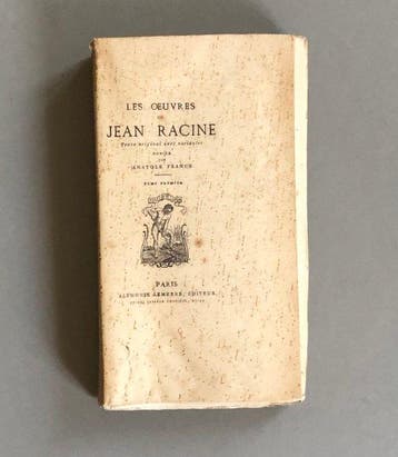 Jean Racine - Les oeuvres de Jean Racine [1/120 exemplaires