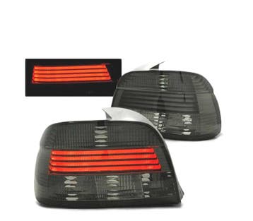 FEUX ARRIÈRE BMW E39 LIMOUSINE 00-03 LED FUMÉ, Verzenden