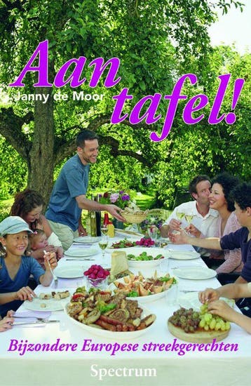 Aan tafel ! 9789027451729 Janny de Moor, Boeken, Kookboeken, Verzenden, Gelezen, Janny de Moor