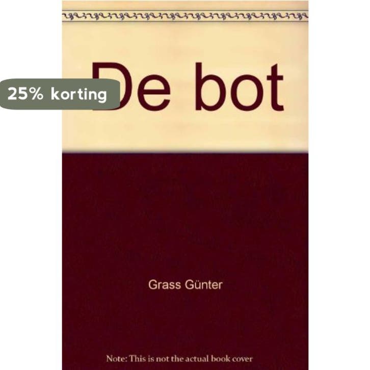 BOT - POCKET 9789029044837 G. Grass, Boeken, Romans, Gelezen, Verzenden