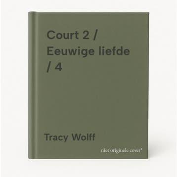 Court 2 / Eeuwige liefde / 4 9789049209803 Tracy Wolff, Verzenden, Tracy Wolff