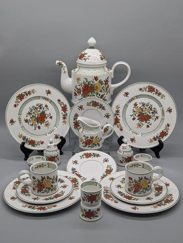 Service à café - Villeroy & Boch Summerday Kaffeeservice