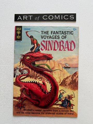 Fantastic Voyages of Sindbad #1, #2 - Complete series - 2, Boeken, Nieuw
