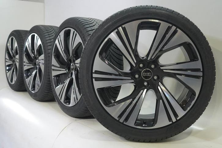 Audi e-tron GE Q8 e-tron 22 inch velgen Goodyear All-Season, Auto-onderdelen, Banden en Velgen, Ophalen of Verzenden