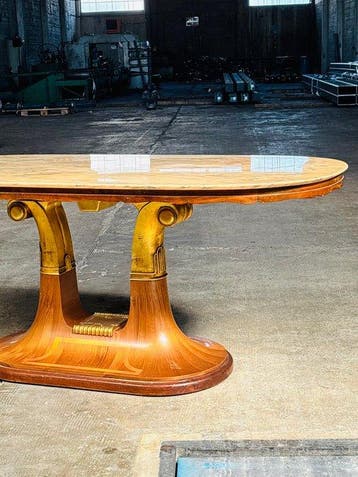 Table - Bois - Table art déco