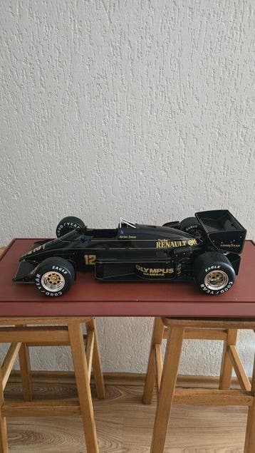 deagostini 1:8 - Model sportwagen - Lotus - F1 Arton Senna, Nieuw