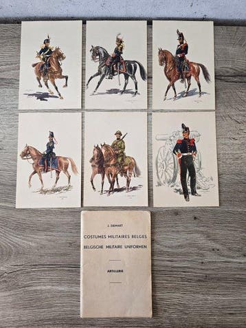 België - Etnologie (Etnische / Etnografische postkaarten),