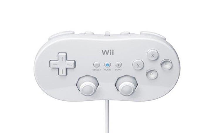Nintendo Wii Classic Controller - White, Games en Spelcomputers, Spelcomputers | Nintendo Wii, Verzenden
