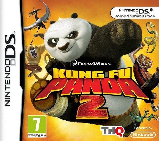 DreamWorks Kung Fu Panda 2 [Nintendo DS], Games en Spelcomputers, Games | Nintendo DS, Verzenden