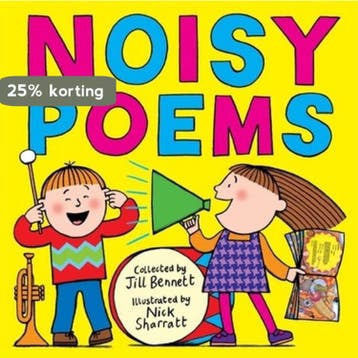 Noisy Poems 9780192763259 Jill Bennett, Verzenden, Jill Bennett