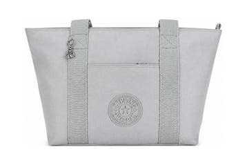 Kipling Handtas Beige, Verzenden, Zo goed als nieuw, Beige