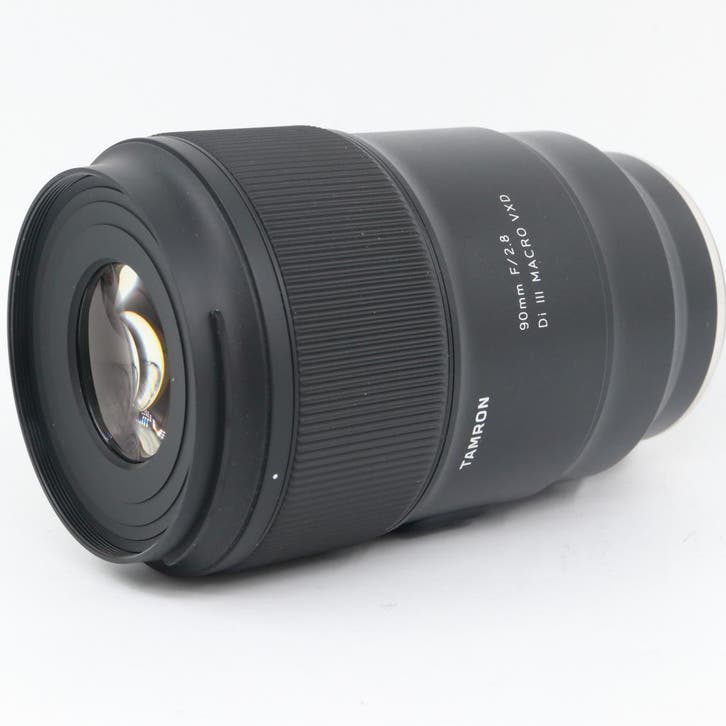 Tamron 90mm f/2.8 Di III Macro VXD Sony FE | Tweedehands, TV, Hi-fi & Vidéo, Photo | Lentilles & Objectifs, Envoi