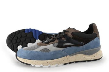Floris van Bommel Sneakers in maat 46 Blauw, Floris van Bommel, Zo goed als nieuw, Sneakers, Verzenden