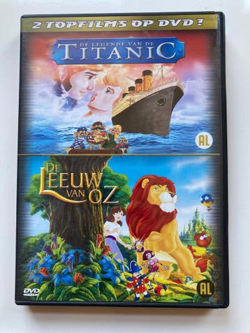 FILMBOX / DE LEGENDE VAN DE TITANIC / DE LEEUW VAN OZ (DVD), Cd's en Dvd's, Gebruikt