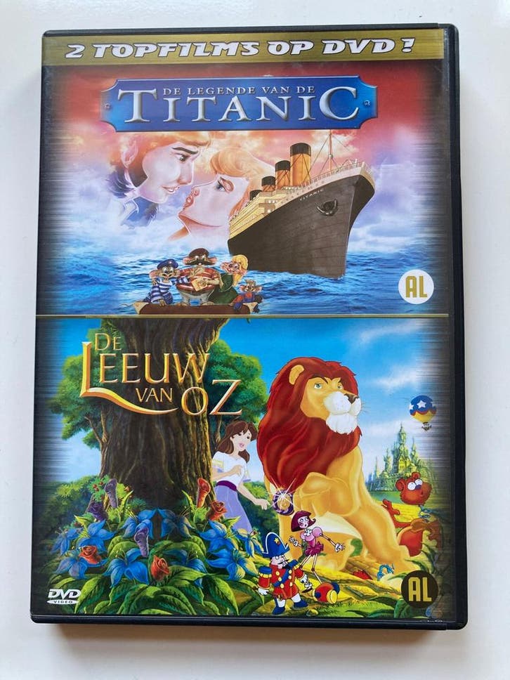 FILMBOX / DE LEGENDE VAN DE TITANIC / DE LEEUW VAN OZ (DVD), Cd's en Dvd's, Dvd's | Overige Dvd's, Gebruikt