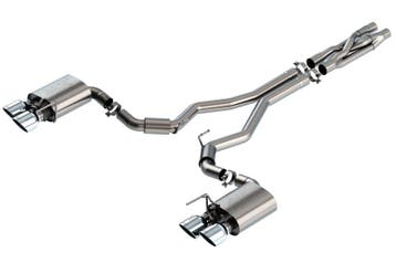 Borla 2020 Ford GT500 5.2L AT 3in ATAK CatBack Exhaust w/, Ophalen of Verzenden