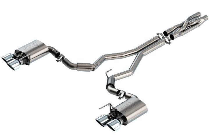 Borla 2020 Ford GT500 5.2L AT 3in ATAK CatBack Exhaust w/, Autos : Pièces & Accessoires, Systèmes d'échappement, Enlèvement ou Envoi