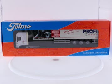 Schaal 1:50 Tekno NEW OLD STOCK DAF XF 430 Profile tyre c..., Ophalen of Verzenden, Nieuw, Tekno