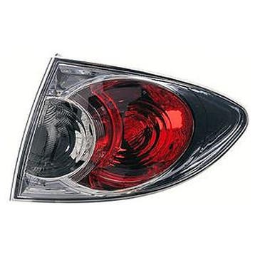 Mazda 6 2006-2008 Achterlichtglas Buiten Rechts Break, Verzenden