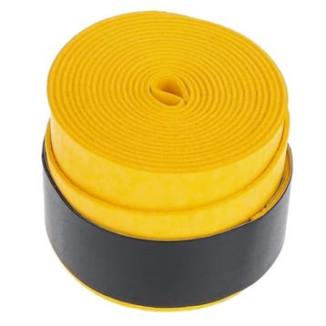 Fako Bijoux - Racket Overgrip - Tennis - Soft - Geel - 2, Sport en Fitness, Tennis, Verzenden, Nieuw