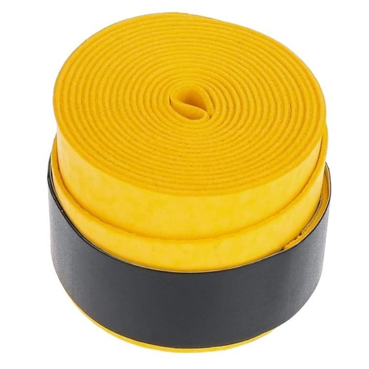 Fako Bijoux - Racket Overgrip - Tennis - Soft - Geel - 2, Sport en Fitness, Tennis, Verzenden