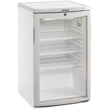 Koelkast | 115L | Wit | +1°C/+9°C | Geforceerd |, Verzenden, Nieuw in verpakking