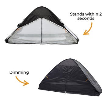 Deryan Luxe Bedtent Pop Up Klamboe — nieuw, Verzenden, Nieuw