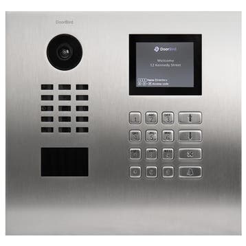 DoorBird IP Deurintercom D21DKH appartementen, Ophalen of Verzenden, Nieuw