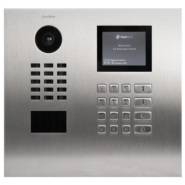 DoorBird IP Deurintercom D21DKH appartementen, Maison & Meubles, Sonnettes, Enlèvement ou Envoi
