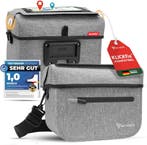 2dekans | MIVELO Kinderstuurtas KLICKfix – Waterdicht –, Ophalen of Verzenden, Nieuw