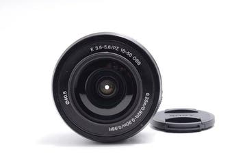 Sony E PZ 16-50mm F3.5-5.6 OSS (SELP1650) Cameralens