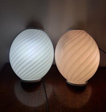 Murano - Wandlamp (2) - Applicatie - Glas