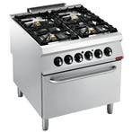 Fornuis + Oven | MAXIMA 900+ | Gas/Elektrisch | 4 Branders, Verzenden, Nieuw in verpakking