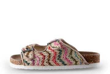 Colors of California Slippers Meisjes in maat 30 Beige, Verzenden, Jongen of Meisje, Colors of California, Schoenen