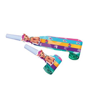 My Little Pony Roltongen 30cm 8st, Verzenden, Nieuw