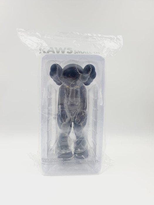 Kaws (1974) - Kaws Small Lie Black 2017, Antiquités & Art, Art | Objets design