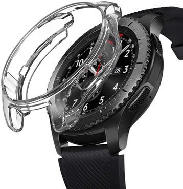 DrPhone Samsung Galaxy Watch S3 / 46mm Plating TPU Case -, Handtassen en Accessoires, Smartwatches, Verzenden, Nieuw