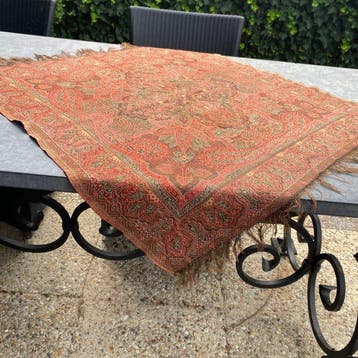 Textiel - 85 cm - 85 cm - Paisley Kashmier Patroon