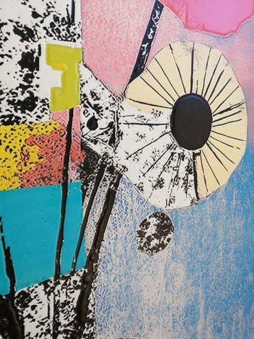 Tactile art - Vaso Bifronte II