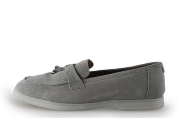 Manfield Loafers in maat 39 Beige, Kleding | Dames, Verzenden, Beige, Overige typen, Manfield