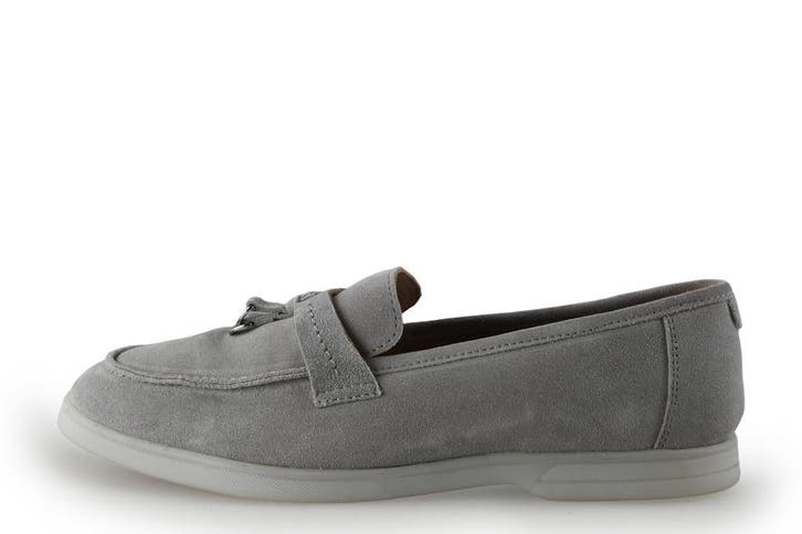 Manfield Loafers in maat 39 Beige, Kleding | Dames, Schoenen, Beige, Gedragen, Overige typen, Verzenden