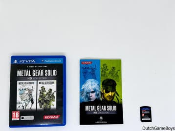 PS Vita - Metal Gear Solid - HD Collection, Verzenden, Gebruikt