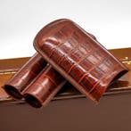 MS EUROPE - Zonder minimumprijs - Sigarendoos - Leder, Verzamelen, Nieuw